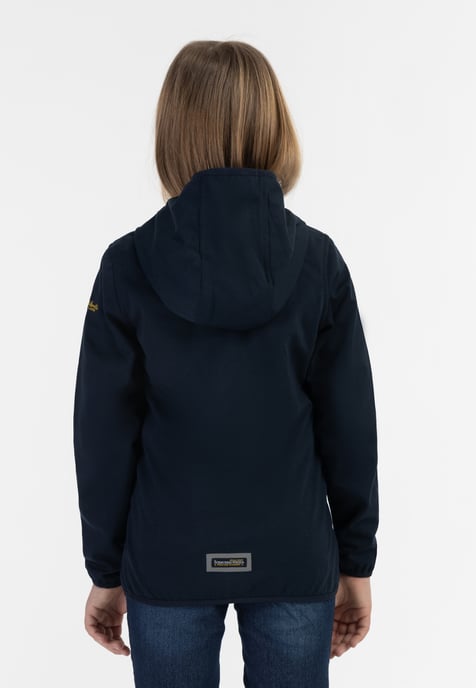 Schmuddelwedda functional jacket Girls marine - Image 4