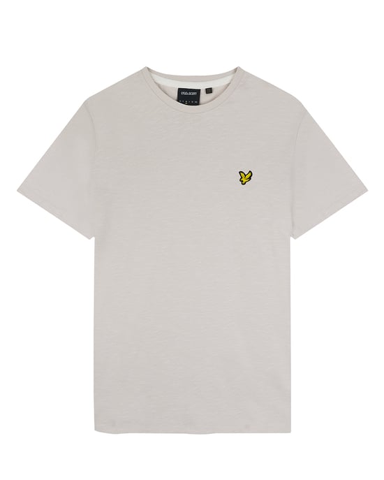 Camiseta Gruesa de Punto Lyle & Scott para Hombre en Beige - Image 1