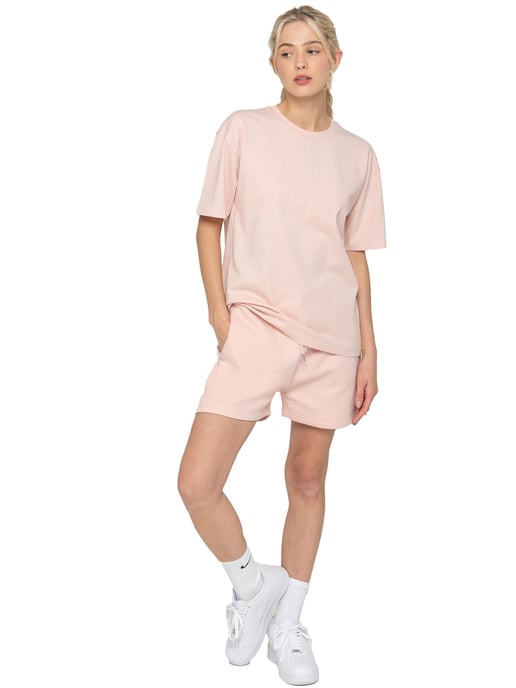 Enzo Chándal Camiseta Mujer Con Pantalones Cortos - Image 1
