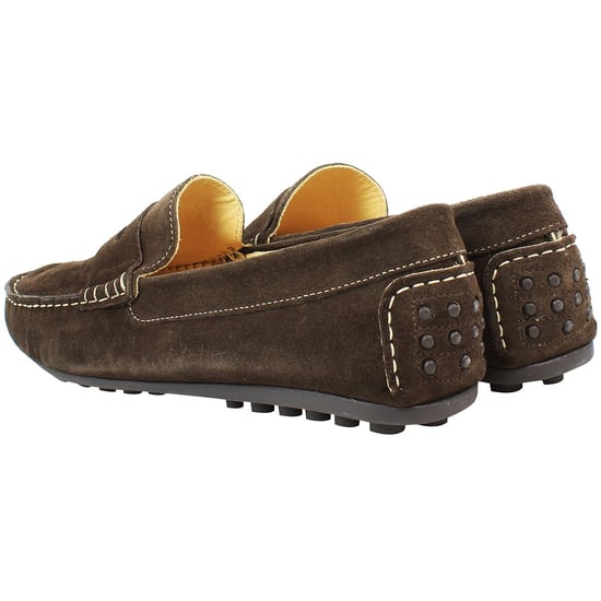 Zapatos John White Amalfi Hombre Marrón - Image 3