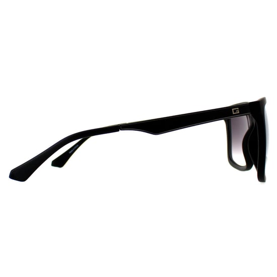 Gafas de sol Guess GF0171 02B negro mate degradado humo - Image 4