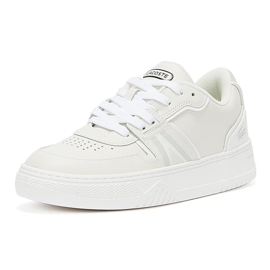 Lacoste L001 321 1 Womens White / Off White Trainers - Image 3