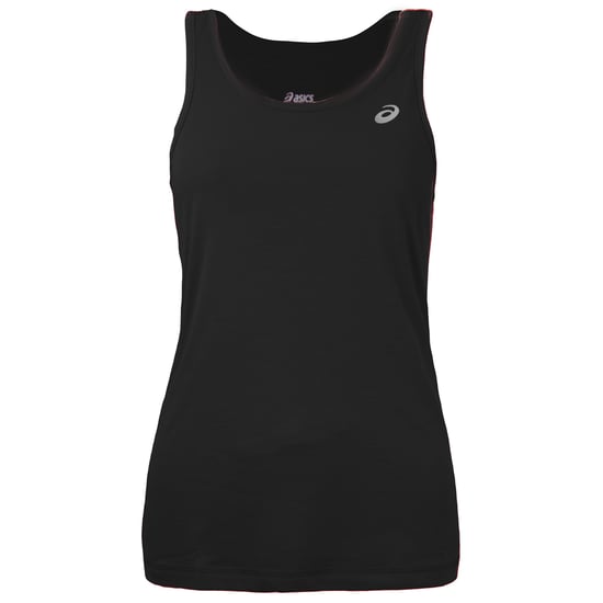Asics Motion Dry Sport Fit Fit Run Tank Top Black Womens Sleeveless 150609 0904 - Image 1