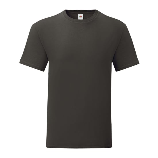 Fruit of the Loom Mens Iconic 150 T-Shirt (Light Graphite) - Image 1