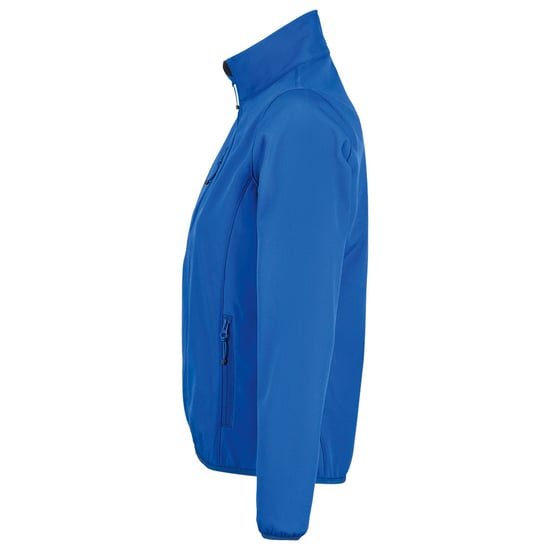 SOLS Womens/Ladies Radian Soft Shell Jacket (Royal Blue) - Image 3