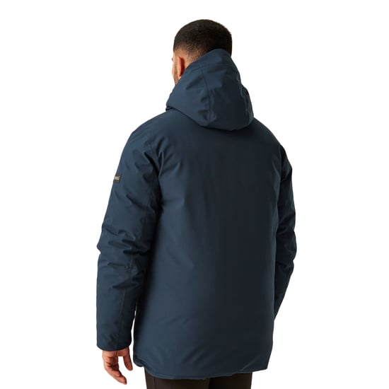 Regatta Mens Yewbank III Waterproof Jacket (Navy/Fox)