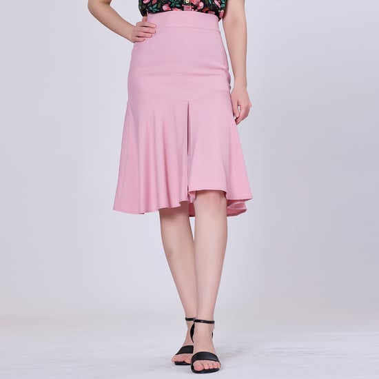 Wide ruffle skirt - Image 4