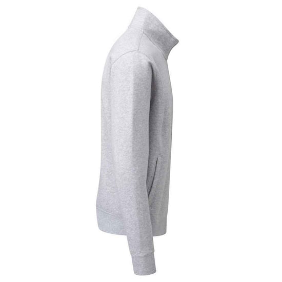 Russell Mens Authentic Sweat Jacket (Light Oxford Heather) - Image 3