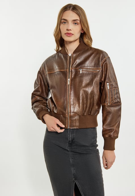 Dreimaster Jacket women brown - Image 3