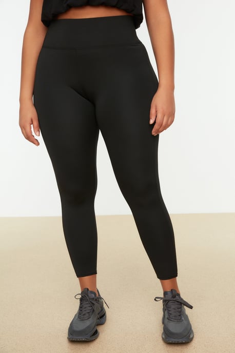 Trendyol Women's High Waist Skinny Plus Size Sports Leggings - Image 3