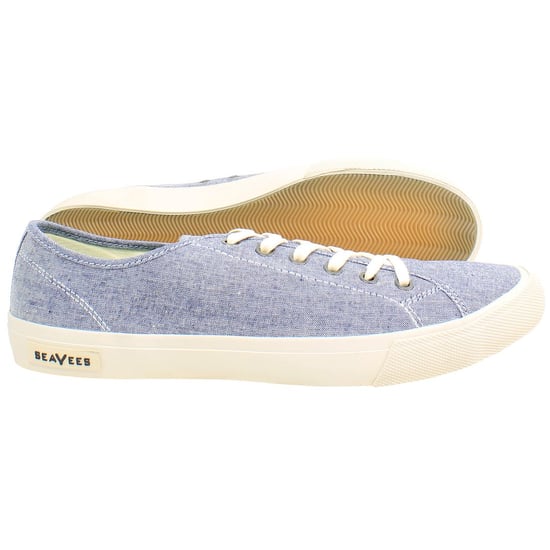 Zapatos Azules Para Hombre Seavees Legend Chambray - Image 4