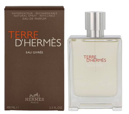 Terre D'Hermès Eau Givrée Eau De Parfum Refillable 100 ml - Image 1
