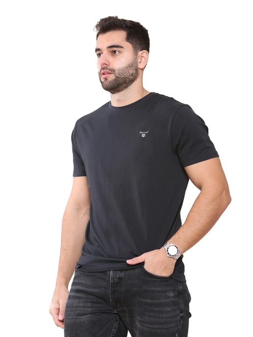 Gant Camisetas Hombre - Negro - Image 3