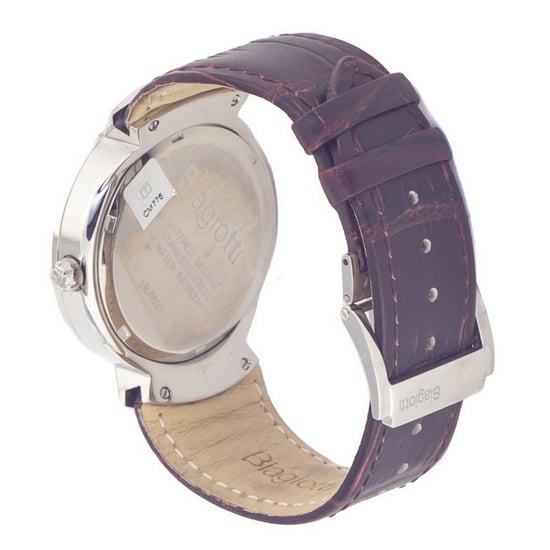 Laura Biagiotti Reloj de hombre Cuarzo plateado - Image 2