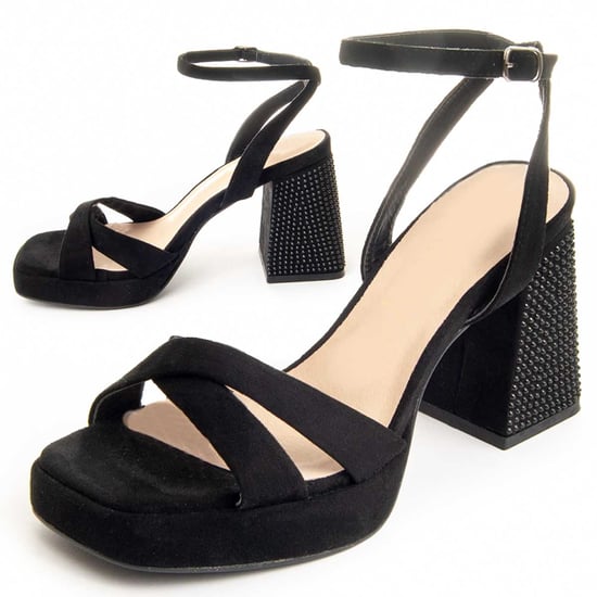 MonteHögklackad Sandal Festsand3 Negro - Image 4