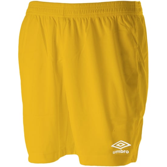 Umbro Childrens/Kids Club II Shorts (Yellow) - Image 1