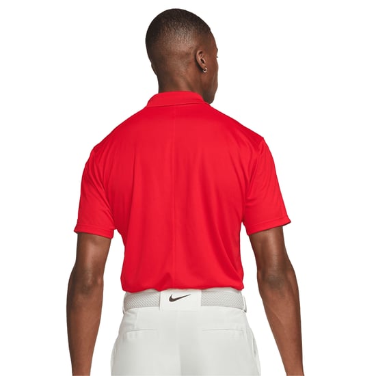 Nike Mens Victory Dri-FIT Polo Shirt (University Red) - Image 2