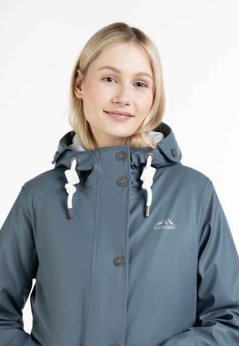 Icebound Padded raincoat urban rain - Image 3
