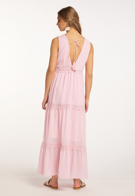 IZIA spaghetti dress maxi gaya