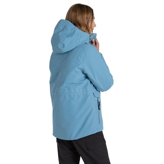 Craghoppers Womens/Ladies Sally CO2 Renu Technology Waterproof Jacket (Light Denim) - Image 2