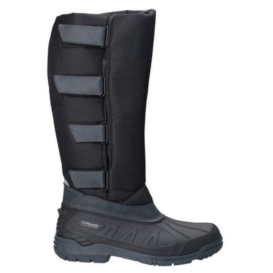 Cotswold Mens Kemble Knee High Wellington Boots (Black) - Image 3