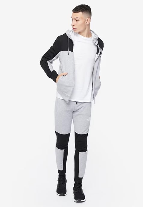 Chándal con cremallera Himalayan en gris para hombre de The North Face - Image 1