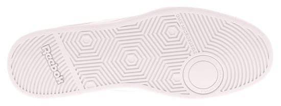 Zapatillas de skate Reebok para hombre Court Advance con cordones blancas - Image 5