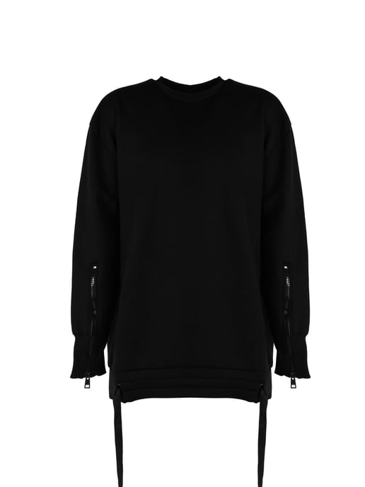 Sudadera La Haine Inside Us LM030 Hombre Negro - Image 4