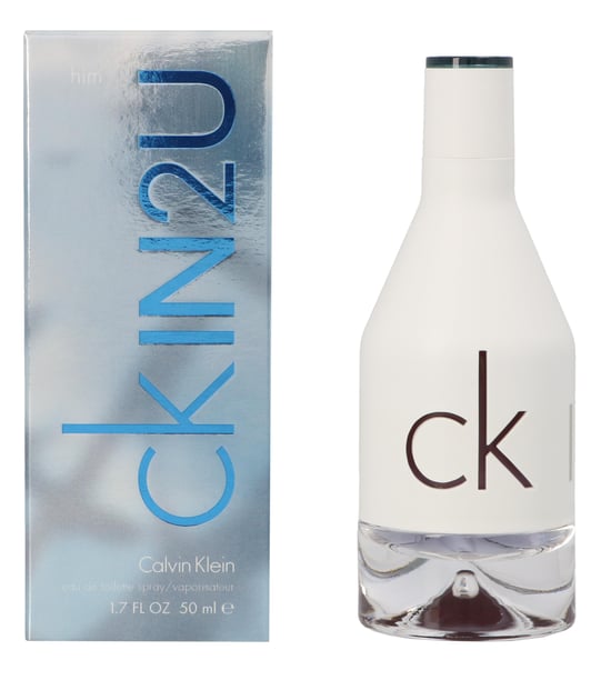Ck In2u Him Eau De Toilette Vaporizador 50 ml - Image 1