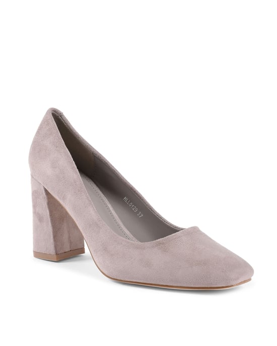 19V69 Italia Tacones para Mujer Beige - Image 2