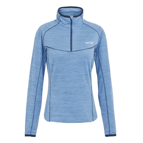 Regatta Womens/Ladies Yonder II Half Zip Fleece Top (Coronet Blue) - Image 1