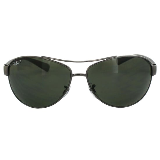 Gafas de sol Ray-Ban 3386 Gunmetal Polarizadas Verdes 004/9A 63mm - Image 1