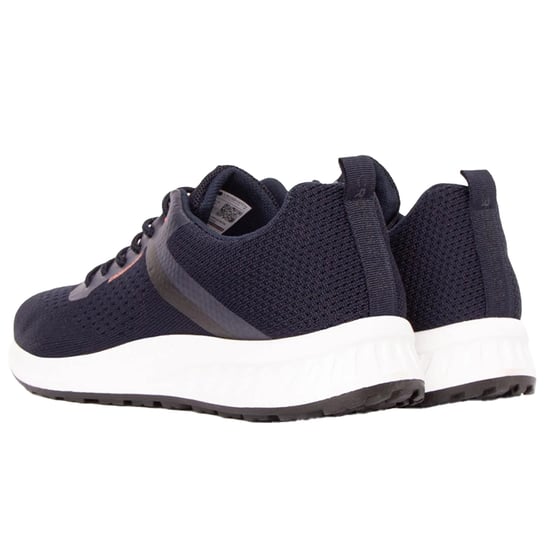 Crosshatch Mens Kamran Trainers (Navy) - Image 2