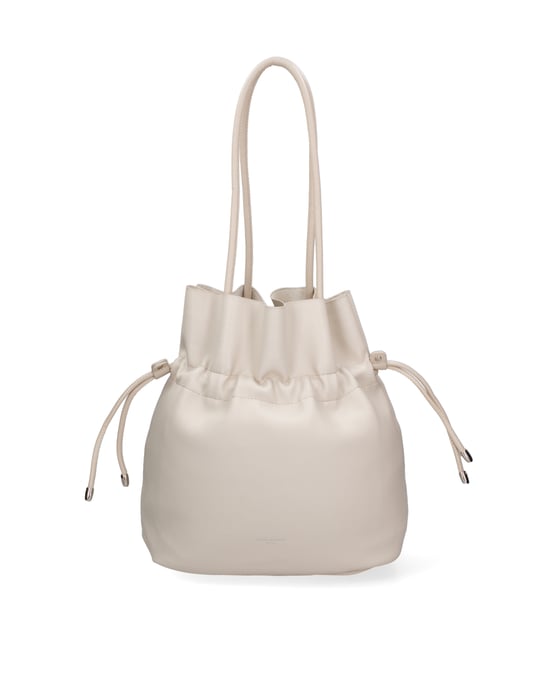 David Jones Bolsa de hombro Mujer BEIGE - Image 1
