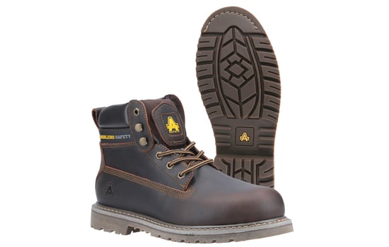 Amblers Safety FS164 Industrial Safety Boots Mens - Image 4