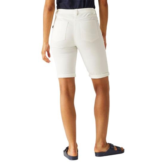 Regatta Womens/Ladies Erdre Casual Shorts (White)