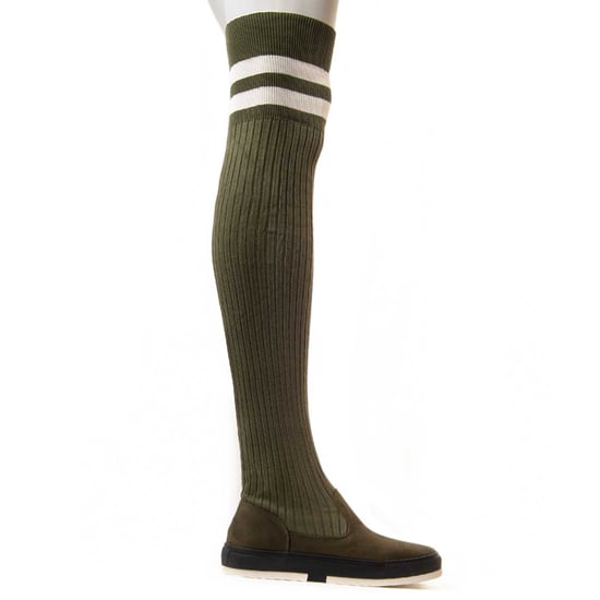 Bota Plataforma Montevita Bottavita3 en Verde - Image 2