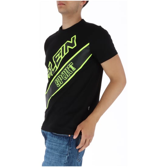 Plein Sport camiseta negra con logo grande - Image 3