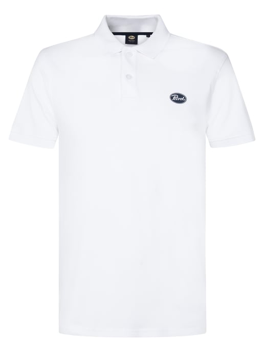 Petrol Industries - Classic polo Men - Bright White - Image 1