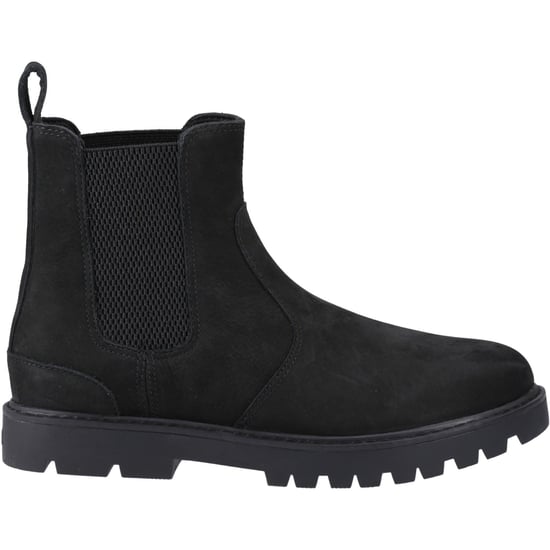 TOMS Griffin Leather Men's Black Boots - Image 5