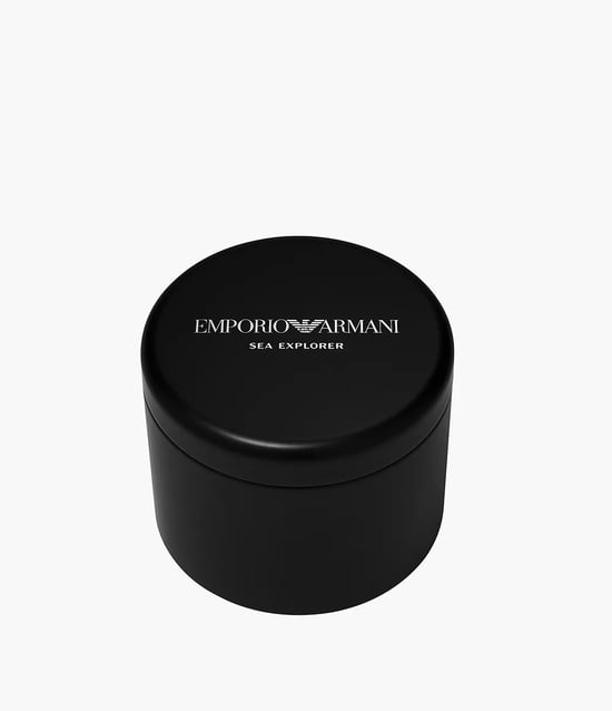 Emporio Armani Sea Explorer Men's Black Watch AR60085 - Image 6