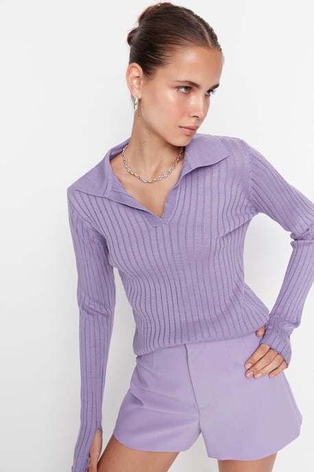 Trendyol Women's Plain Sweater - Image 2
