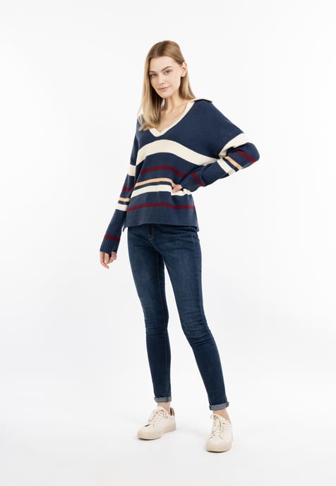 Dreimaster Knitted pullover women - Image 2