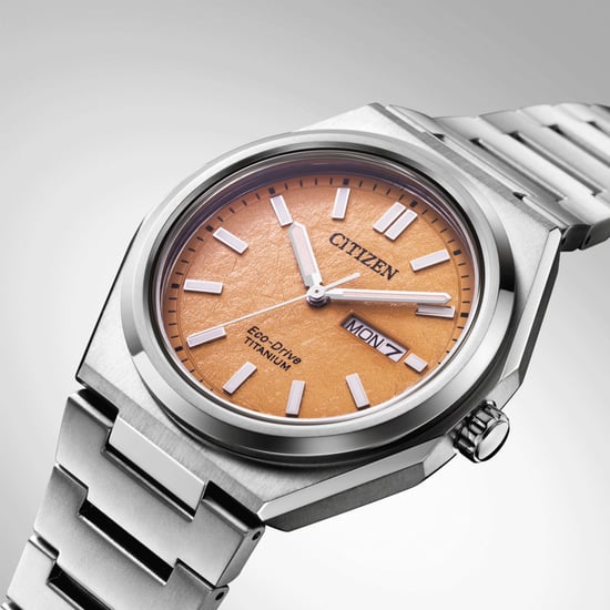 Citizen Men's Silver Watch AW0130-85Z - Image 3