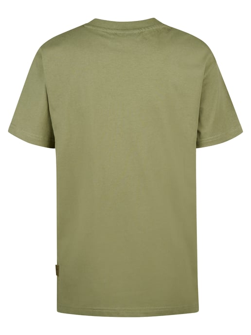 Petrol Industries - Logo T-shirt Clam Boys -  Dusty army - Image 2