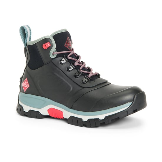 Muck Boots Apex Rubber Black Wellington Boots - Image 1