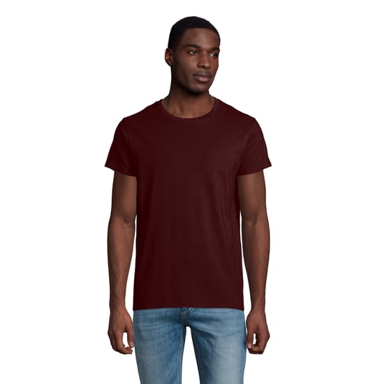 SOLS Mens Crusader T-Shirt (Burgundy) - Image 1