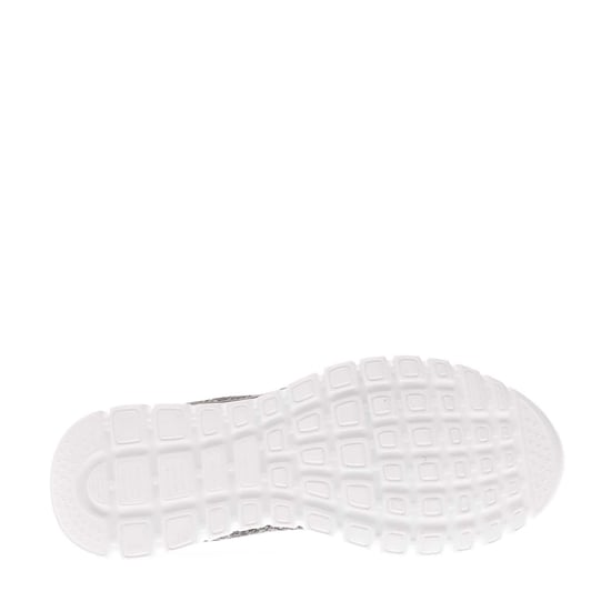 Women's Skechers Graceful - Twisted Fortune Trainers in Black-White