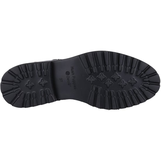 Hush Puppies Grace Zip Suede Women's Black Boots - Image 3