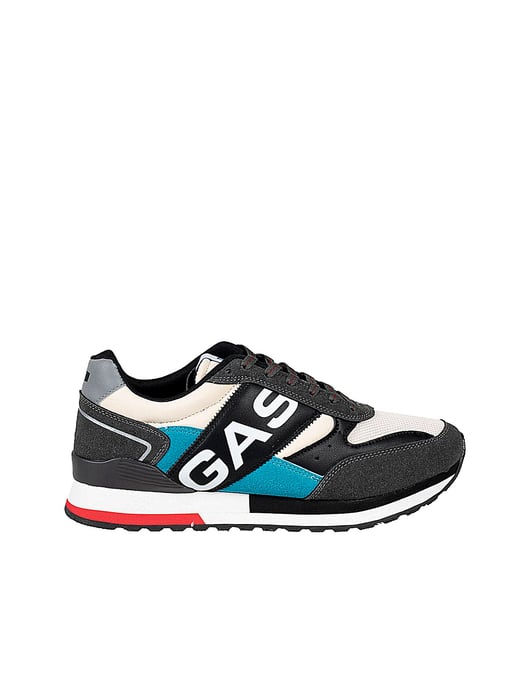 Gas Zapatillas Yohn MIX2 del hombre Gris - Image 1